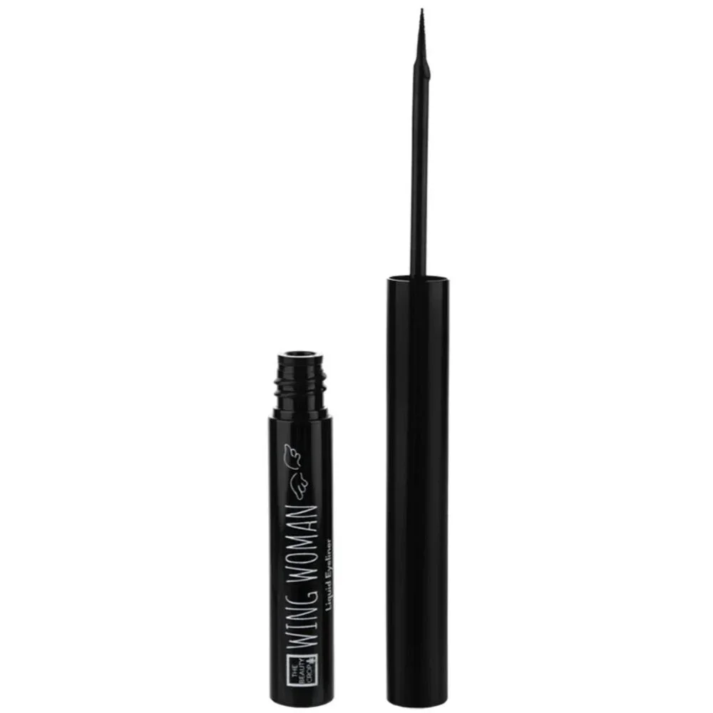 THE BEAUTY CROP‎ “Wing Woman” Liquid Eyeline (Berry Black) NEW & SEALED!!